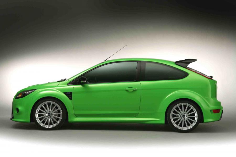  Ford Focus RS Concept 2008 года  (фото 20 из 33)